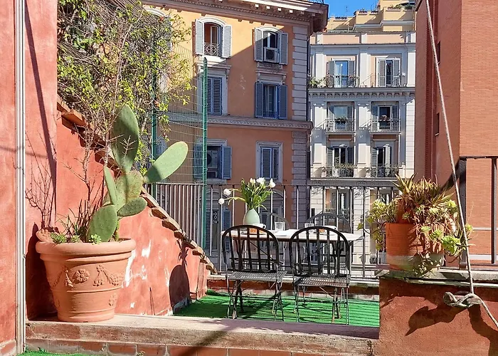 Appartement Leonina Terrace - My Extra Rome